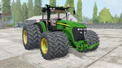 John Deere 7930 ƫwin wheels для Farming Simulator 2017