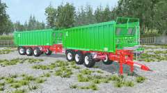 Kroger Agroliner TAW 30 convoy для Farming Simulator 2015