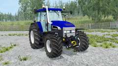 New Holland TM 190 Blue Power для Farming Simulator 2015
