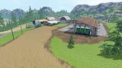 Watts Farm для Farming Simulator 2015