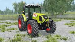 Claas Axos 330 FL console для Farming Simulator 2015