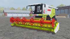Claas Lexion 670 TerraTrac celery для Farming Simulator 2013