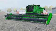 John Deere 9770 STS pantone green для Farming Simulator 2013