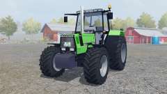 Deutz-Fahr AgroStar 6.31 added wheels для Farming Simulator 2013
