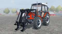 Zetor 7745 fronƫ loader для Farming Simulator 2013