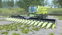 Case IH Axial-Flow 9230 work speed increased для Farming Simulator 2015