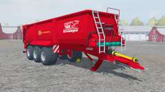 Krampe Bandit 980 fertilizer для Farming Simulator 2013