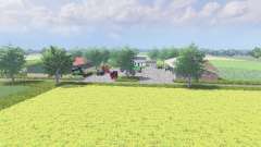 Hemmeland Halbinsel для Farming Simulator 2013