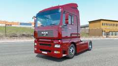 MAN TGA 18.440 XLX-Fahrerhaus для Euro Truck Simulator 2