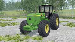 John Deere 4755 IC control для Farming Simulator 2015