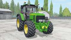 John Deere 6230 wheels configuration для Farming Simulator 2017