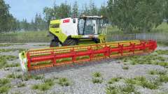 Claas Lexion 770 animated rear axle для Farming Simulator 2015