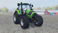 Deutz-Fahr 6190 TTV Agrotron neue Reifen〡Felgen для Farming Simulator 2013