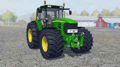 John Deere 7430 Premium manual ignition для Farming Simulator 2013
