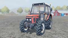 Zetor 7745 front loader для Farming Simulator 2013