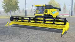 New Holland CR9090 titanium yellow для Farming Simulator 2013