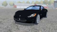 Maserati GranTurismo 2007 для Farming Simulator 2013