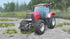 Case IH Puma 160 CVX real engine для Farming Simulator 2015