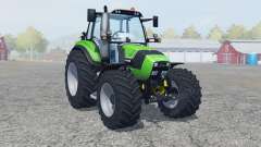 Deutz-Fahr Agrotron TTV 430 neue reifen〡felgen для Farming Simulator 2013