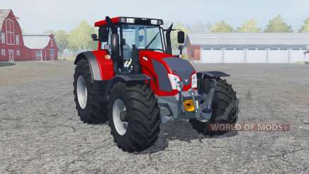 Valtra N163 rosso corsa для Farming Simulator 2013