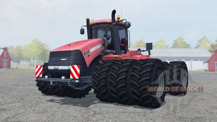 Case IH Steiger 600 drilling tires для Farming Simulator 2013