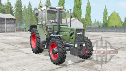 Fendt Favorit 600 LS Turbomatik glade green для Farming Simulator 2017