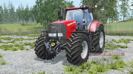 Case IH Puma 240 CVX front loader для Farming Simulator 2015