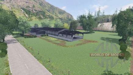 La Vallee Du Cantal v0.9.1 для Farming Simulator 2015