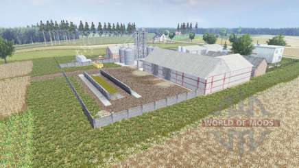 PL Wies для Farming Simulator 2013
