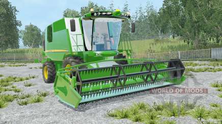 John Deere W540 lime green для Farming Simulator 2015