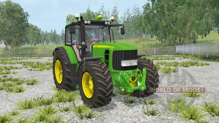 John Deere 6930 animated hydraulic для Farming Simulator 2015