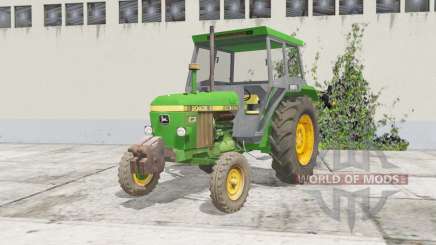 John Deere 2040S 4WD для Farming Simulator 2017