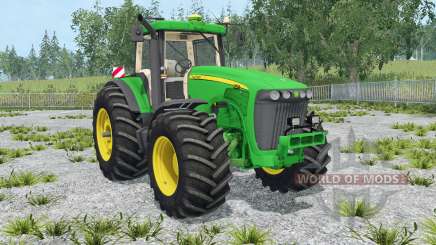 John Deere 8520 extra weightʂ для Farming Simulator 2015