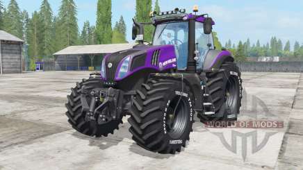 New Holland T8.420 Reᶏver для Farming Simulator 2017