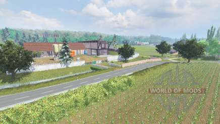 Rheinland-Pfalz для Farming Simulator 2013