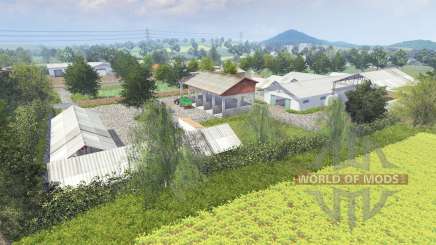 Rislisberg Valley для Farming Simulator 2013