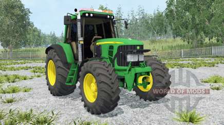 John Deere 6620 beaconlights для Farming Simulator 2015