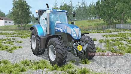 New Holland T7 Blue Power для Farming Simulator 2015