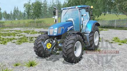 New Holland T6.175 Blue Power для Farming Simulator 2015