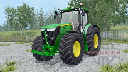 John Deere 7270R pantone green для Farming Simulator 2015
