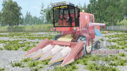 Bizon Z056 animated element для Farming Simulator 2015