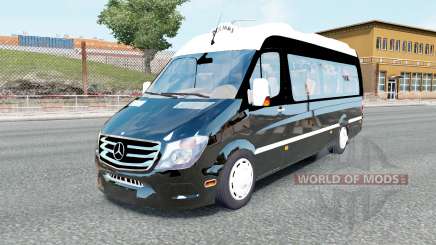 Mercedes-Benz Sprinter City (Br.906) 2017 для Euro Truck Simulator 2
