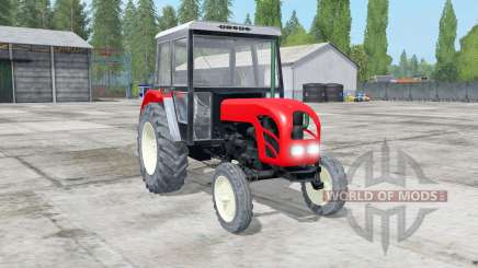 Ursus C-360 light brilliant red для Farming Simulator 2017