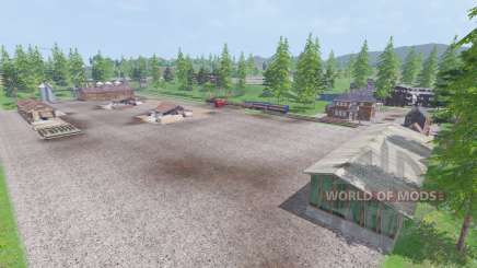 Paradise Hills v1.3.1 для Farming Simulator 2015