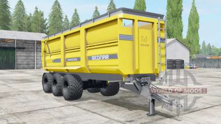 Bednar Wagon WƓ 27000 для Farming Simulator 2017
