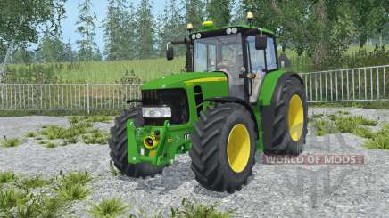 John Deere 6930 Premium front loadeᶉ для Farming Simulator 2015