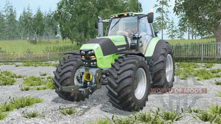 Deutz-Fahr 7250 TTV Agrotron chiptuning для Farming Simulator 2015