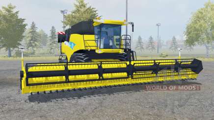 New Holland CR9090 multifruit для Farming Simulator 2013