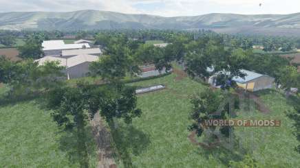 Willow Tree Farm v1.0.1 для Farming Simulator 2015