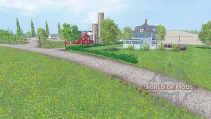 MidWest Family Farms для Farming Simulator 2015